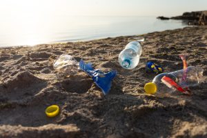 Sea plastics as a resource